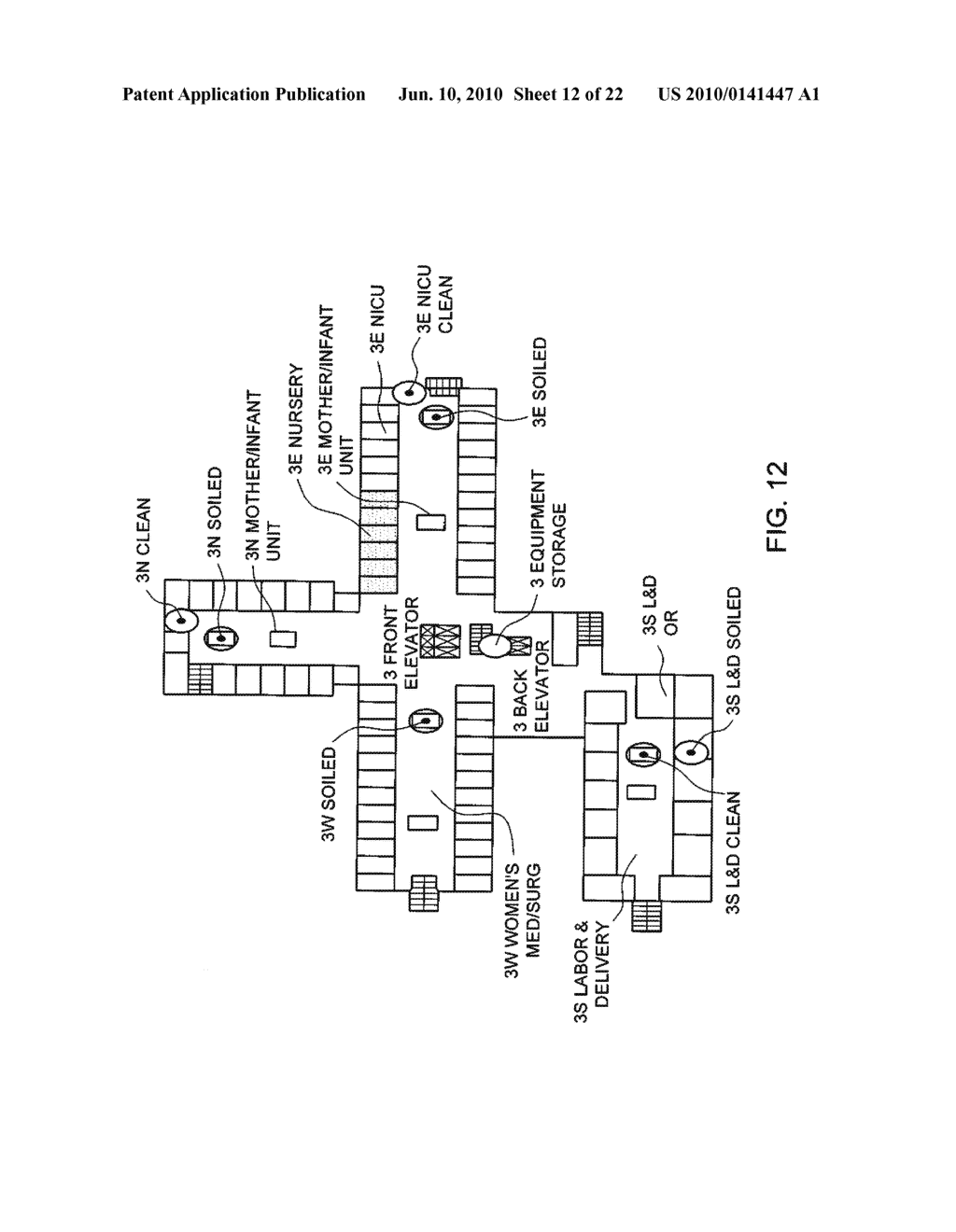 RADIO FREQUENCY IDENTIFICATION ASSET MANAGEMENT SYSTEM, AND COMPUTER PROGRAM PRODUCT - diagram, schematic, and image 13