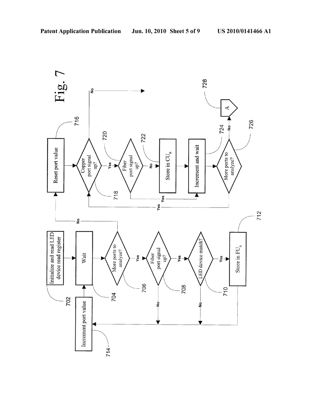 System and method for automatic detection of fiber and copper in data switch systems - diagram, schematic, and image 06