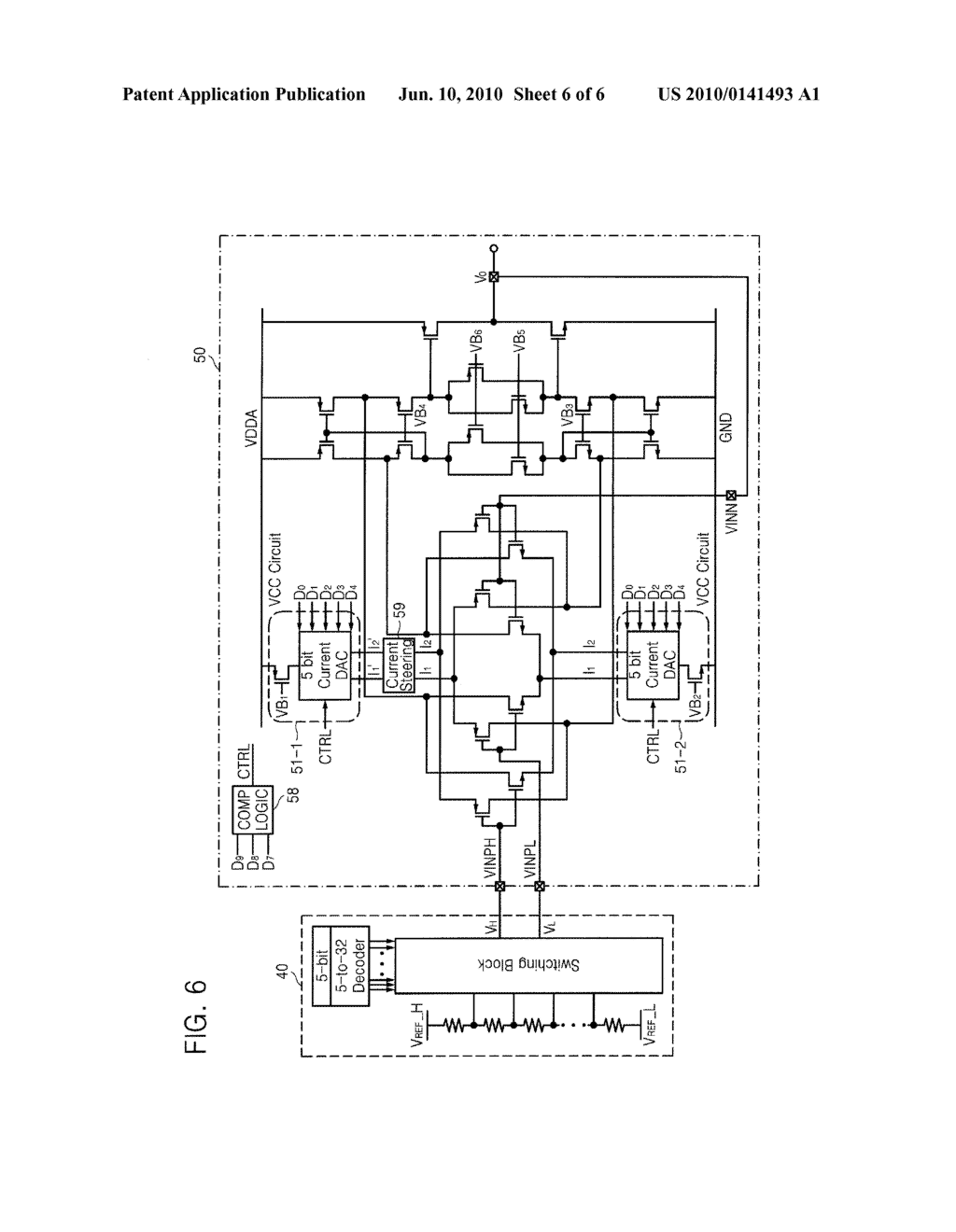 DIGITAL-TO-ANALOG CONVERSION CIRCUIT AND COLUMN DRIVER INCLUDING THE SAME - diagram, schematic, and image 07