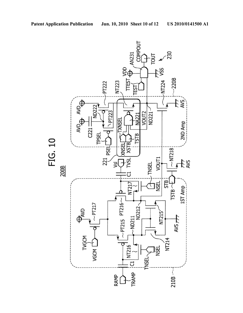 SOLID STATE IMAGE PICKUP ELEMENT AND CAMERA SYSTEM - diagram, schematic, and image 11