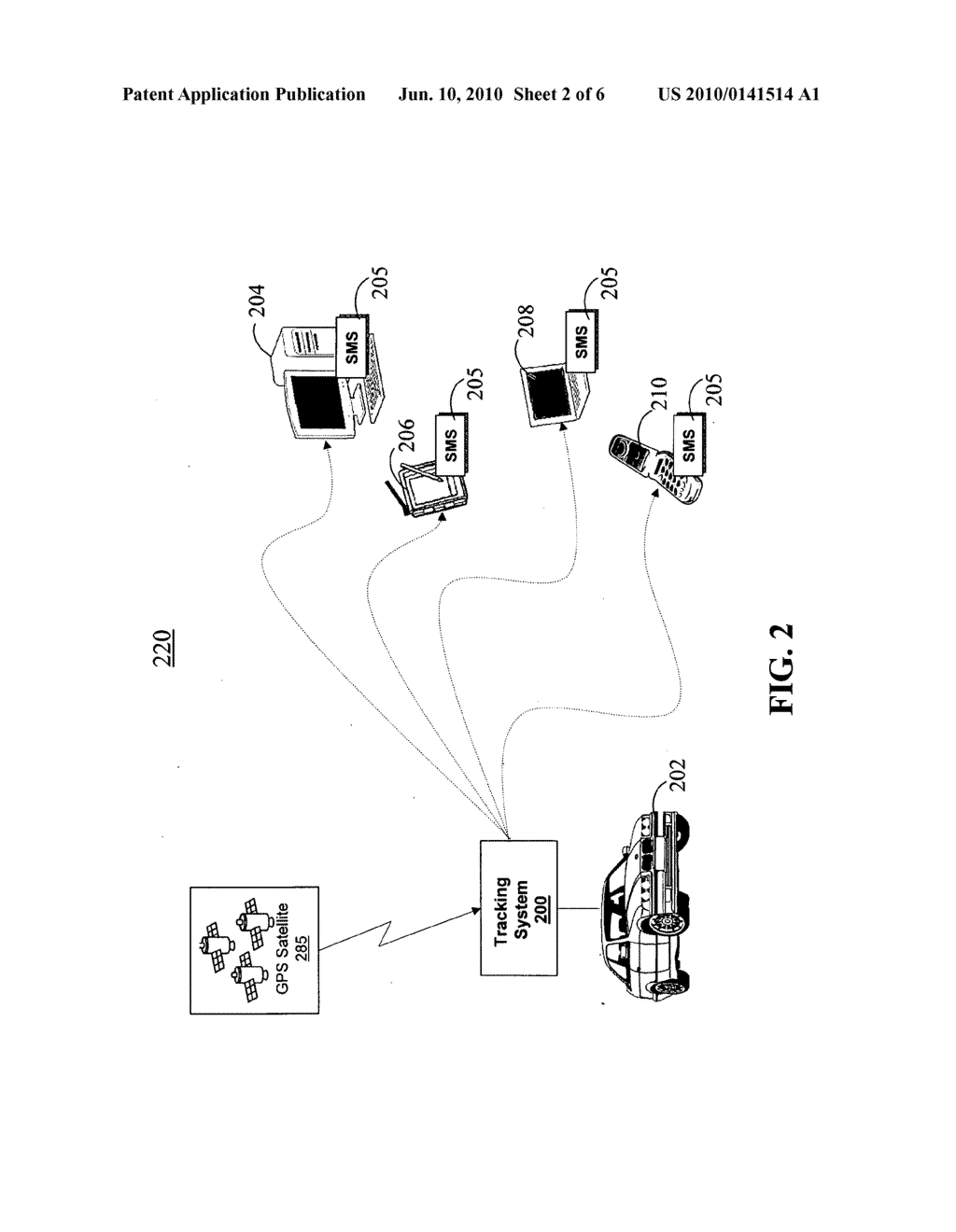 COMBINING TIME AND GPS LOCATIONS TO TRIGGER MESSAGE ALERTS - diagram, schematic, and image 03