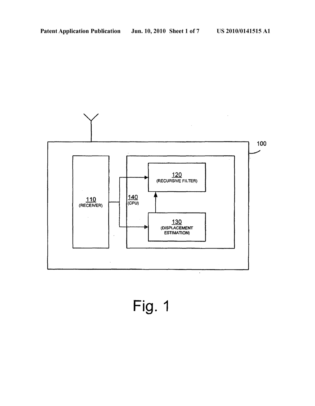 POSITION TRACKING DEVICE AND METHOD - diagram, schematic, and image 02