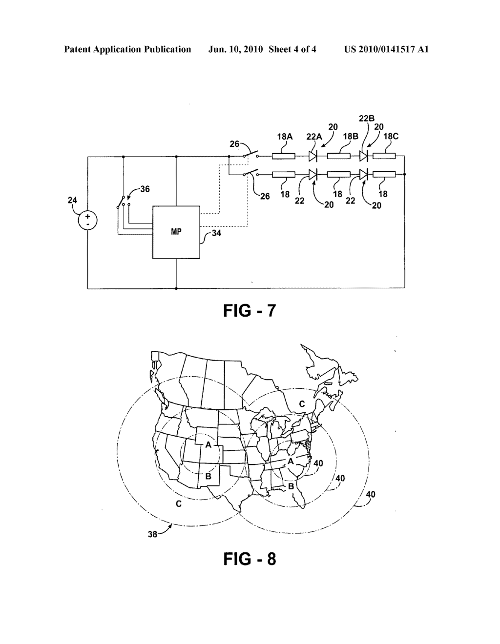 Antenna System Having A Steerable Radiation Pattern Based On Geographic Location - diagram, schematic, and image 05