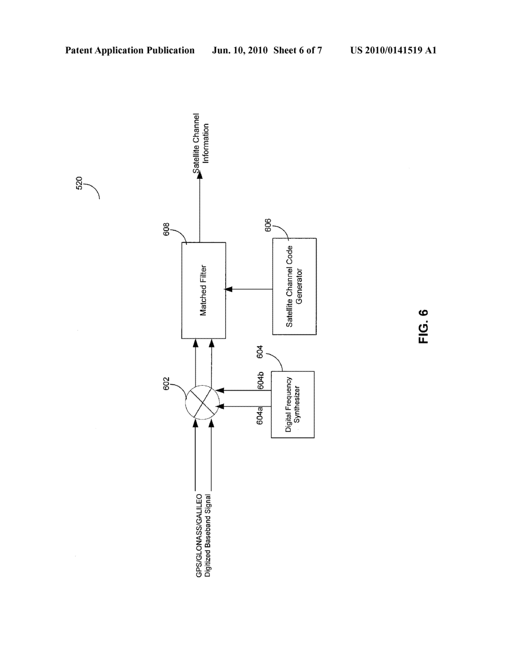 METHOD AND SYSTEM FOR A SINGLE RF FRONT-END FOR GPS, GALILEO, AND GLONASS - diagram, schematic, and image 07