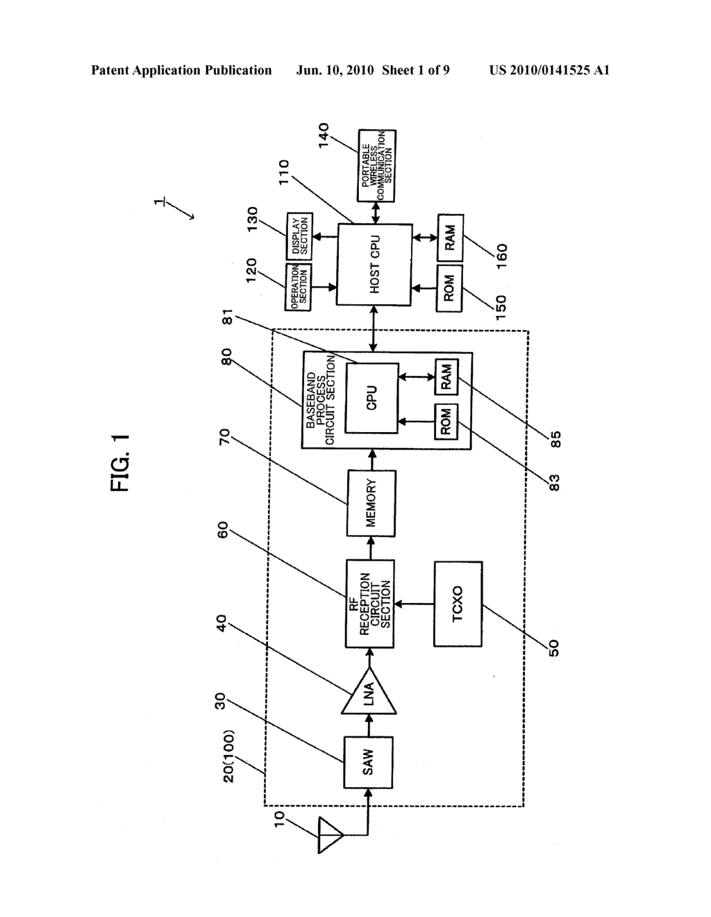 POSITIONING DEVICE, ELECTRONIC INSTRUMENT, AND STORAGE MEDIUM STORING PROGRAM - diagram, schematic, and image 02