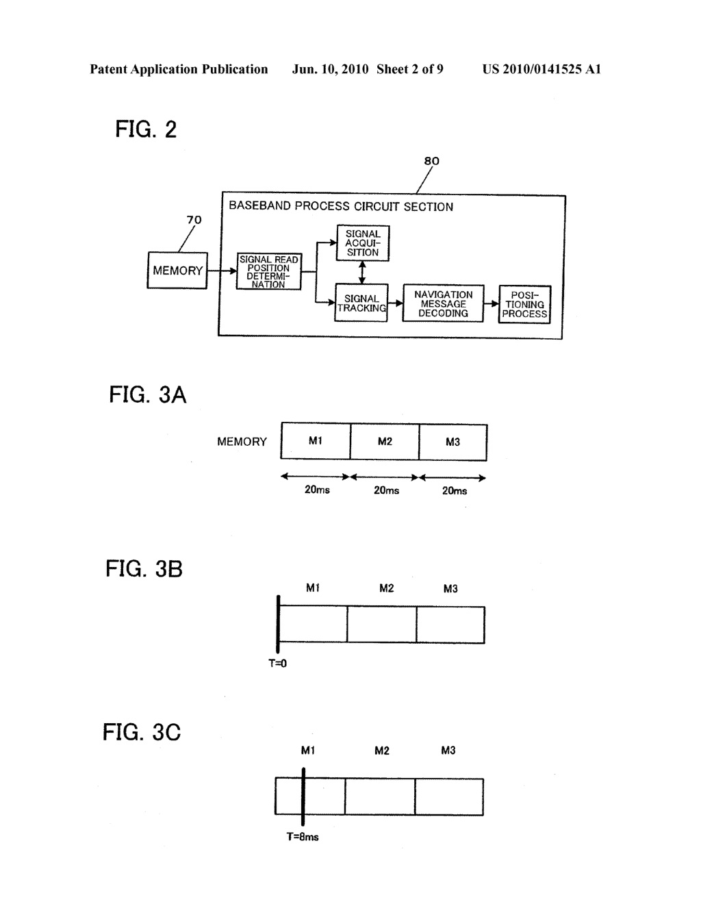 POSITIONING DEVICE, ELECTRONIC INSTRUMENT, AND STORAGE MEDIUM STORING PROGRAM - diagram, schematic, and image 03