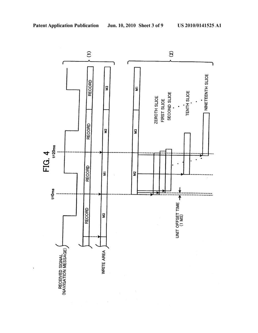 POSITIONING DEVICE, ELECTRONIC INSTRUMENT, AND STORAGE MEDIUM STORING PROGRAM - diagram, schematic, and image 04