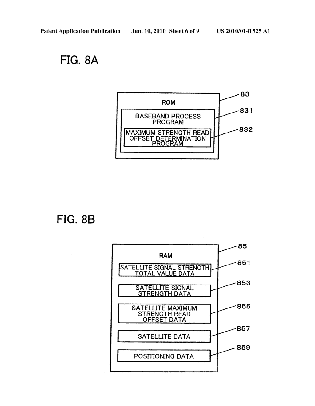 POSITIONING DEVICE, ELECTRONIC INSTRUMENT, AND STORAGE MEDIUM STORING PROGRAM - diagram, schematic, and image 07