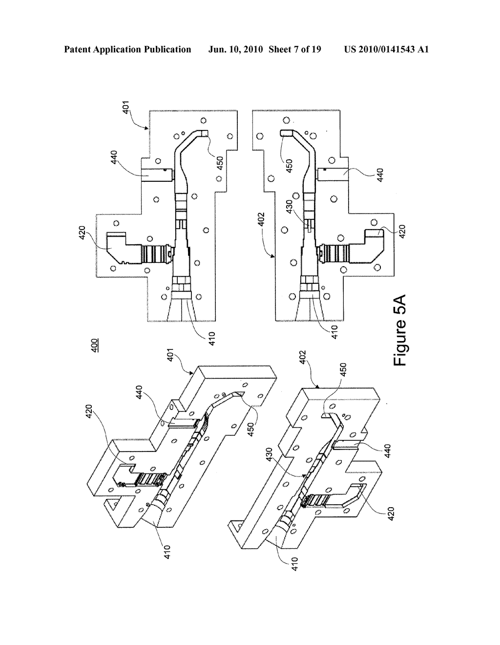 MOLDED ORTHOMODE TRANSDUCER - diagram, schematic, and image 08