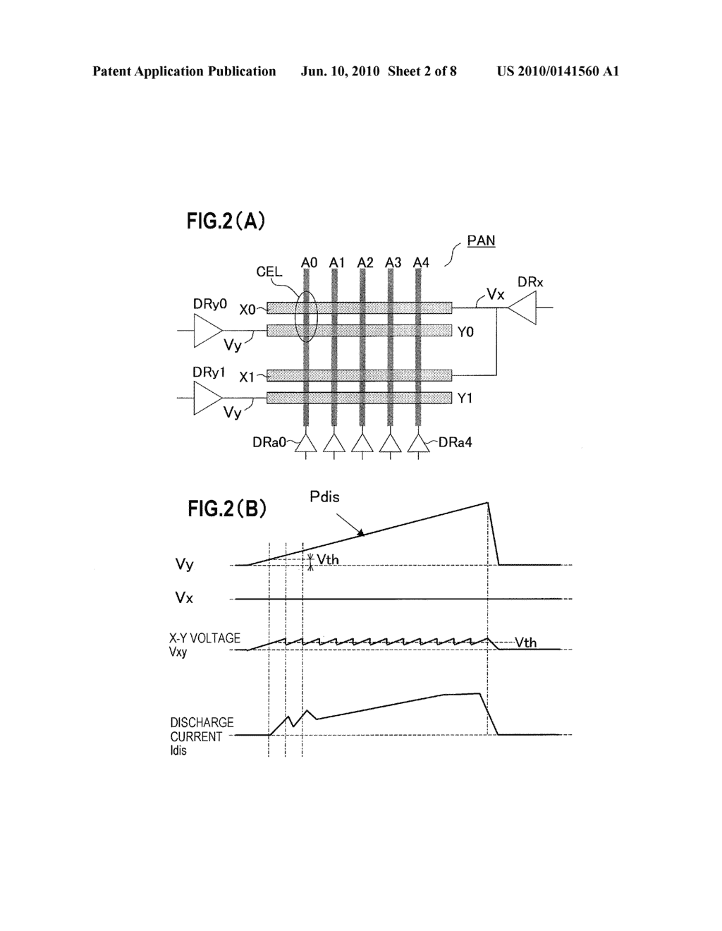 Plasma Display Panel - diagram, schematic, and image 03