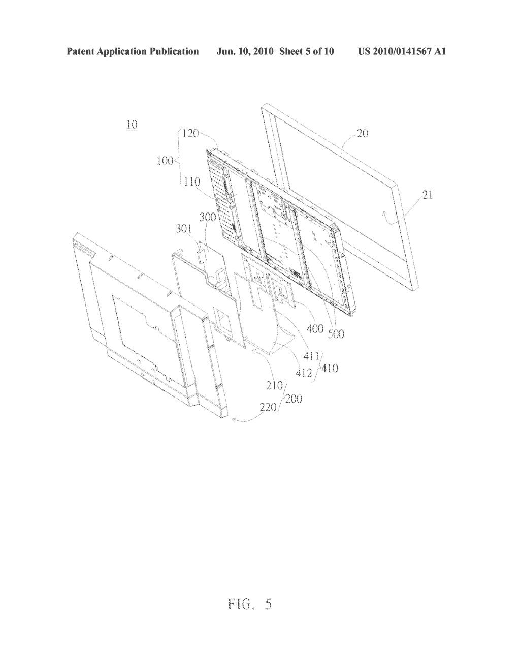 Display Device and Manufacture Method Thereof - diagram, schematic, and image 06