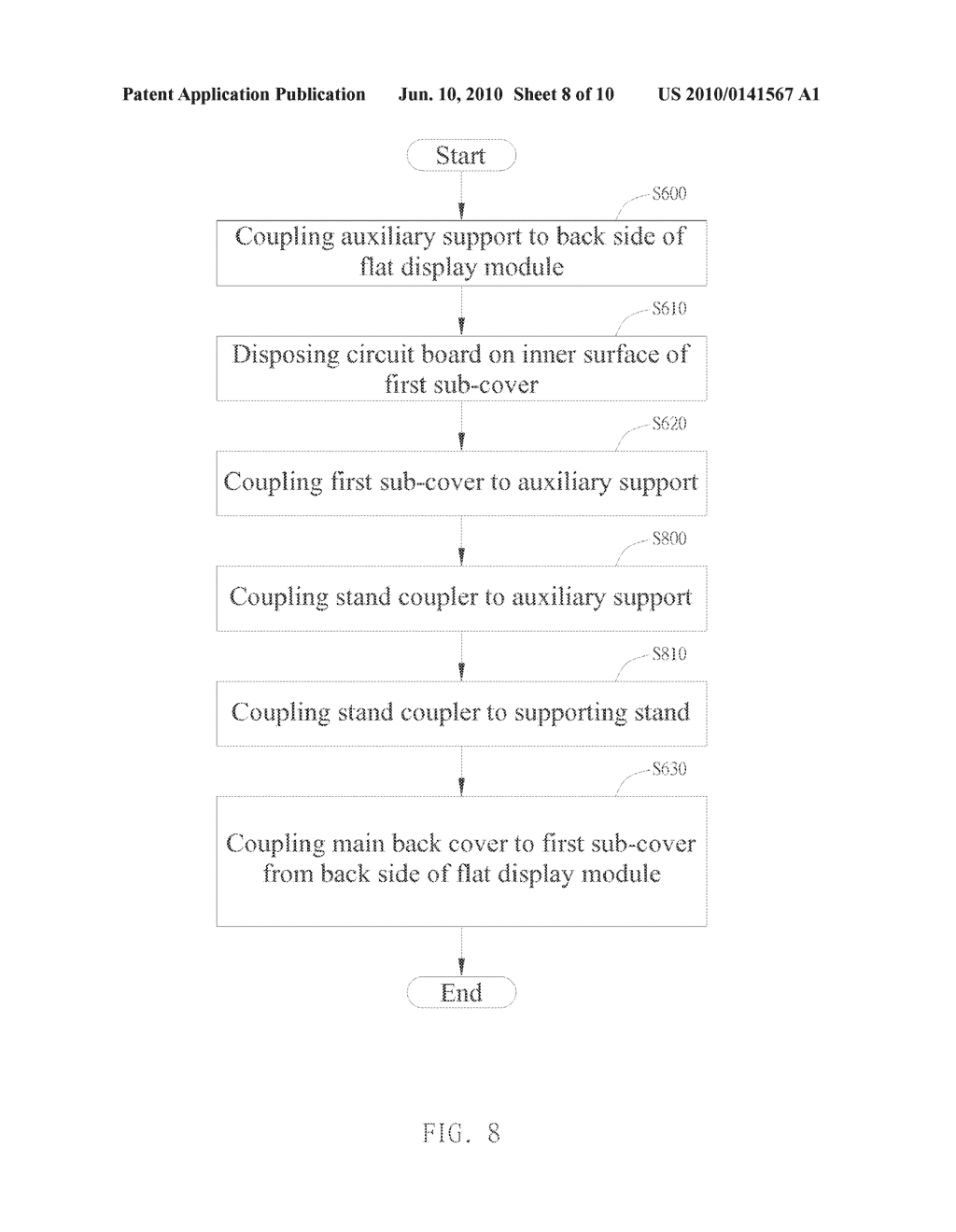 Display Device and Manufacture Method Thereof - diagram, schematic, and image 09