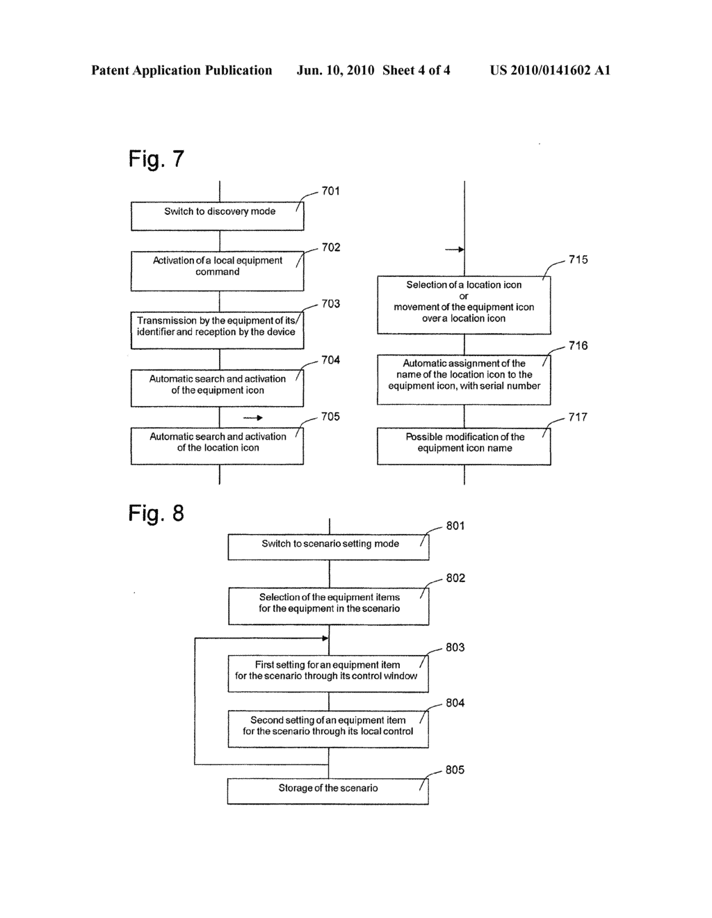 DEVICE FOR CONTROLLING HOME AUTOMATION EQUIPMENT OF A BUILDING - diagram, schematic, and image 05