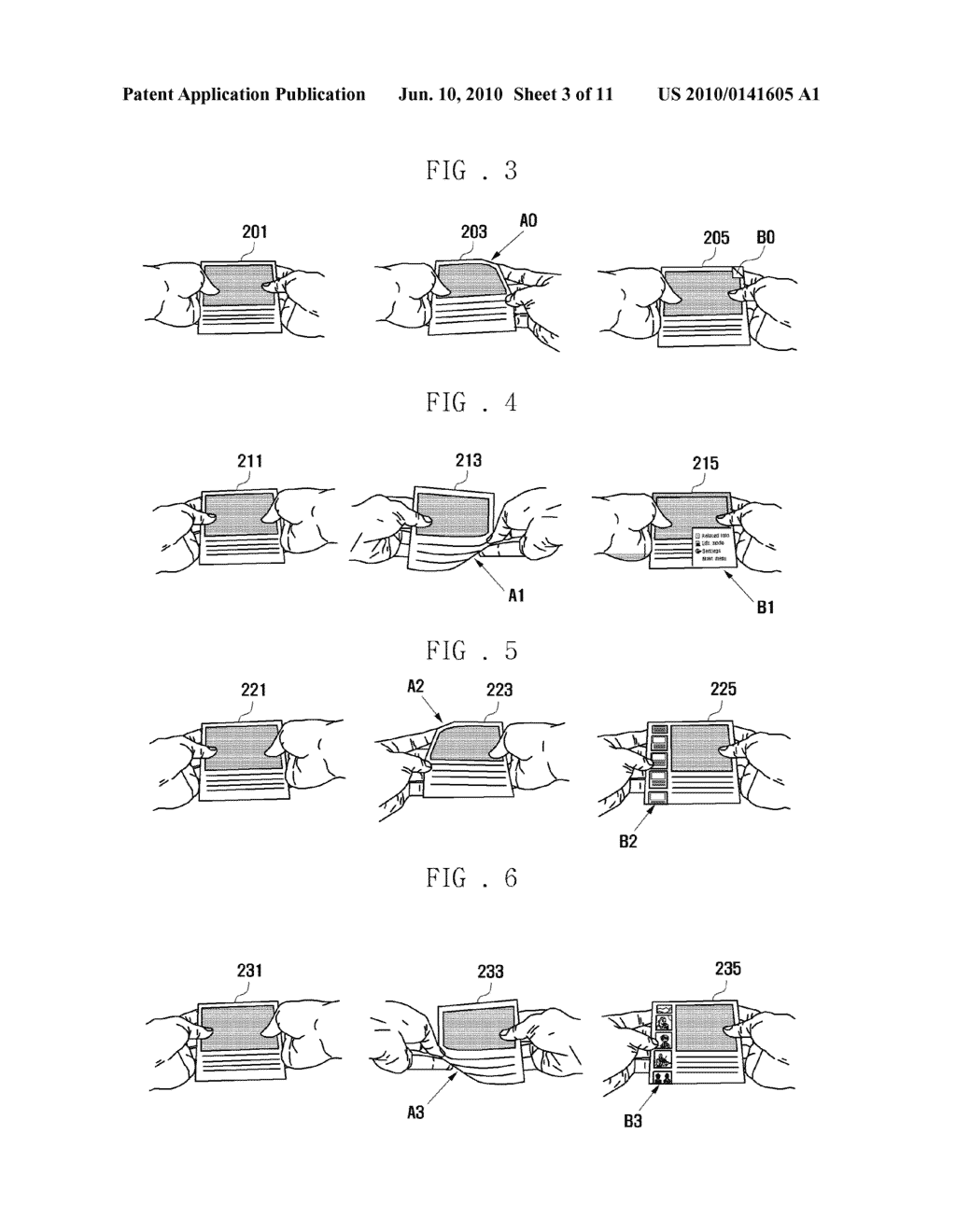 FLEXIBLE DISPLAY DEVICE AND DATA DISPLAYING METHOD THEREOF - diagram, schematic, and image 04