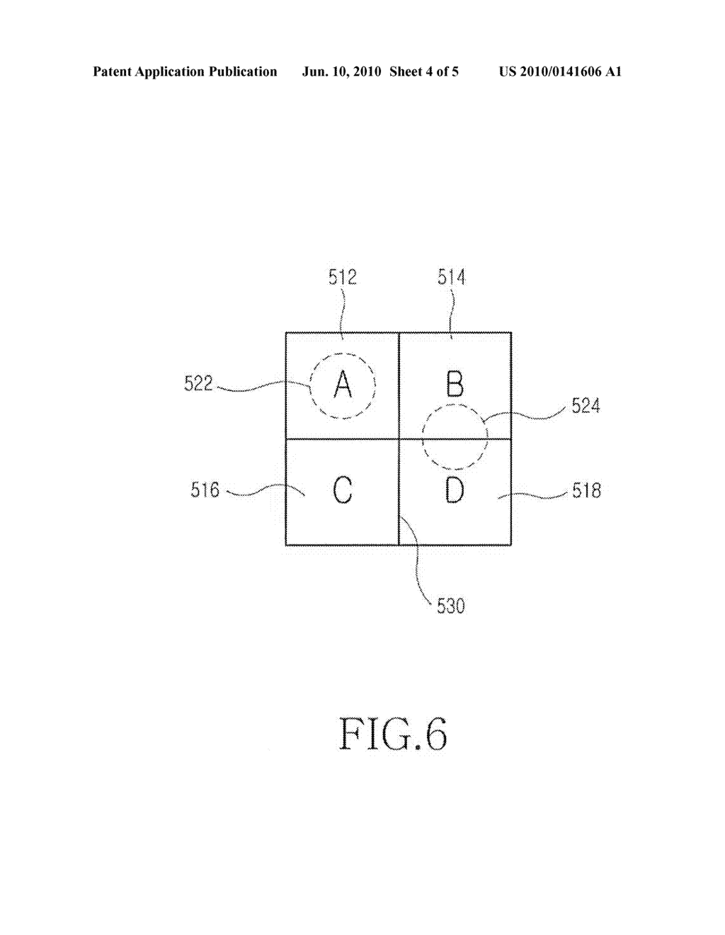 METHOD FOR PROVIDING HAPTIC FEEDBACK IN A TOUCH SCREEN - diagram, schematic, and image 05