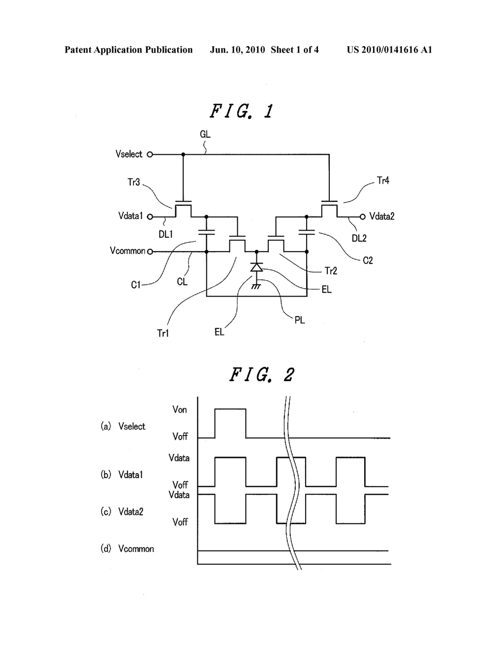 Display Device And Driving Method Thereof - diagram, schematic, and image 02