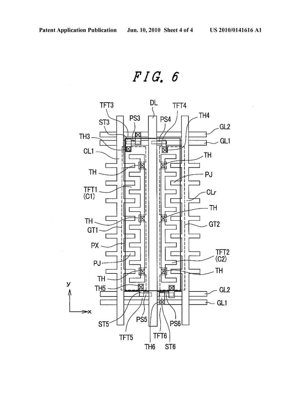 Display Device And Driving Method Thereof - diagram, schematic, and image 05