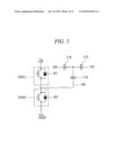 DRIVING METHOD AND DRIVING CIRCUIT OF PLASMA DISPLAY PANEL HAVING A POTENTIAL BEING APPLIED TO AN ADDRESS ELECTRODE DURING A RESET PERIOD diagram and image