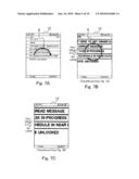 MOBILE COMMUNICATION DEVICE AND METHOD FOR SCALING DATA UP/DOWN ON TOUCH SCREEN diagram and image