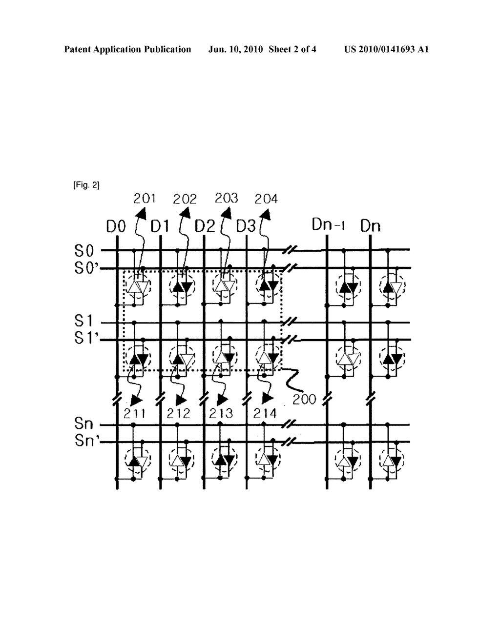 ORGANIC LIGHT-EMITTING DISPLAY APPARATUS AND METHOD FOR DRIVING THE SAME - diagram, schematic, and image 03