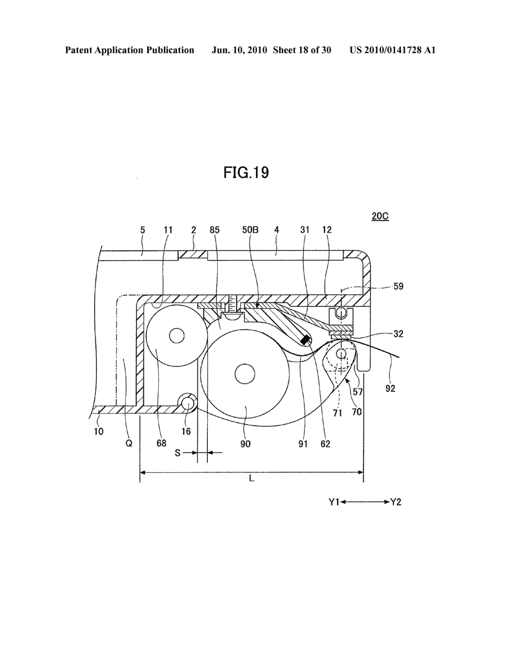 PRINTER MODULE AND ELECTRONIC APPARATUS - diagram, schematic, and image 19