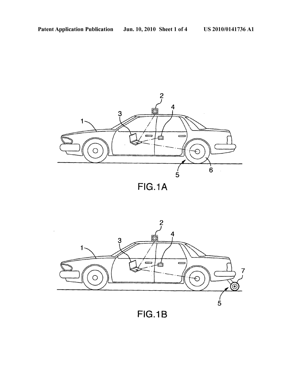 METHOD OF OBTAINING GEOGRAPHICALLY RELATED IMAGES USING A VEHICLE - diagram, schematic, and image 02
