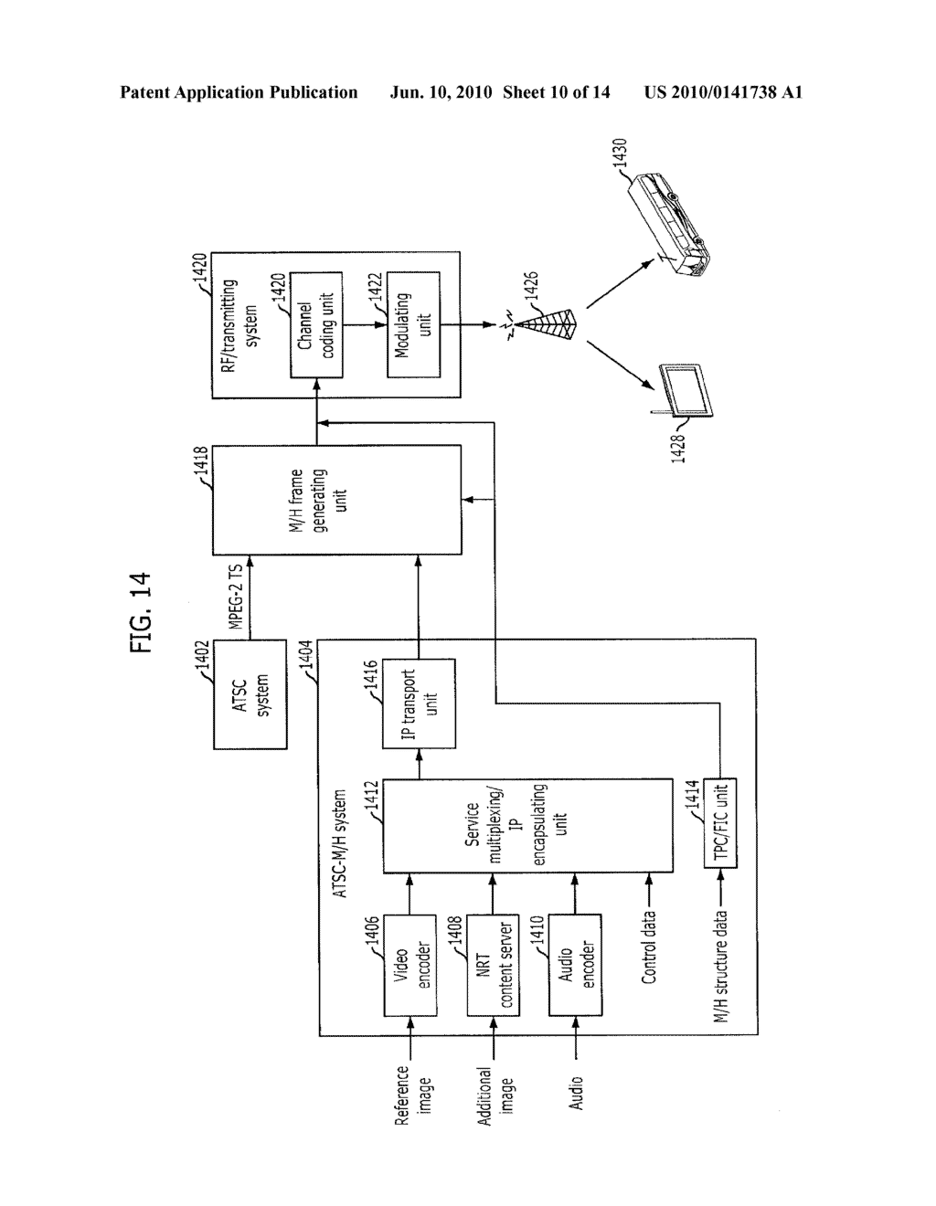 METHOD AND SYSTEM FOR TRANSMITTING/RECEIVING 3-DIMENSIONAL BROADCASTING SERVICE - diagram, schematic, and image 11