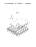 RED PHOSPHOR FOR DISPLAY DEVICE AND DISPLAY DEVICE INCLUDING SAME diagram and image