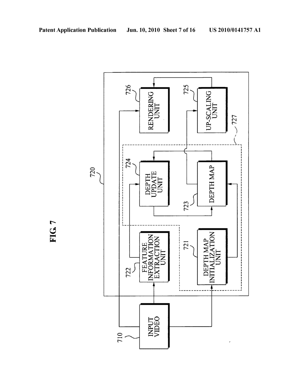 Method and apparatus for estimating depth, and method and apparatus for converting 2D video to 3D video - diagram, schematic, and image 08