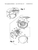 PAN, TILT, ZOOM DOME CAMERA WITH OPTICAL DATA TRANSMISSION METHOD diagram and image