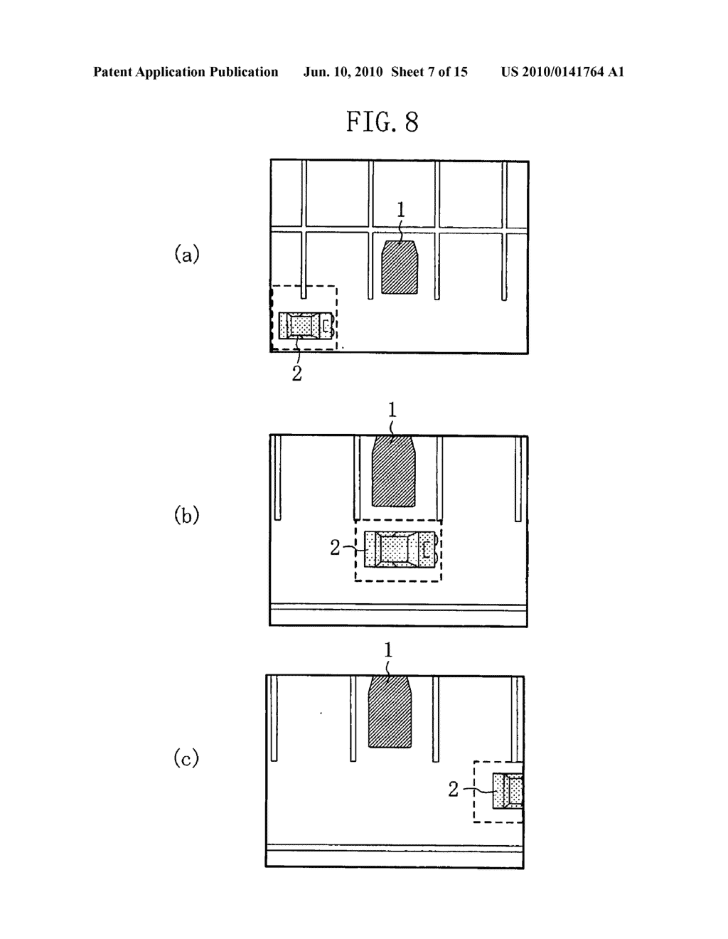 Monitoring System and Vehicle Surrounding Monitoring System - diagram, schematic, and image 08