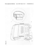 OPTICAL DEVICE FOR MOTOR VEHICLES, FOR DETECTING THE CONDITION OF THE ROAD SURFACE diagram and image