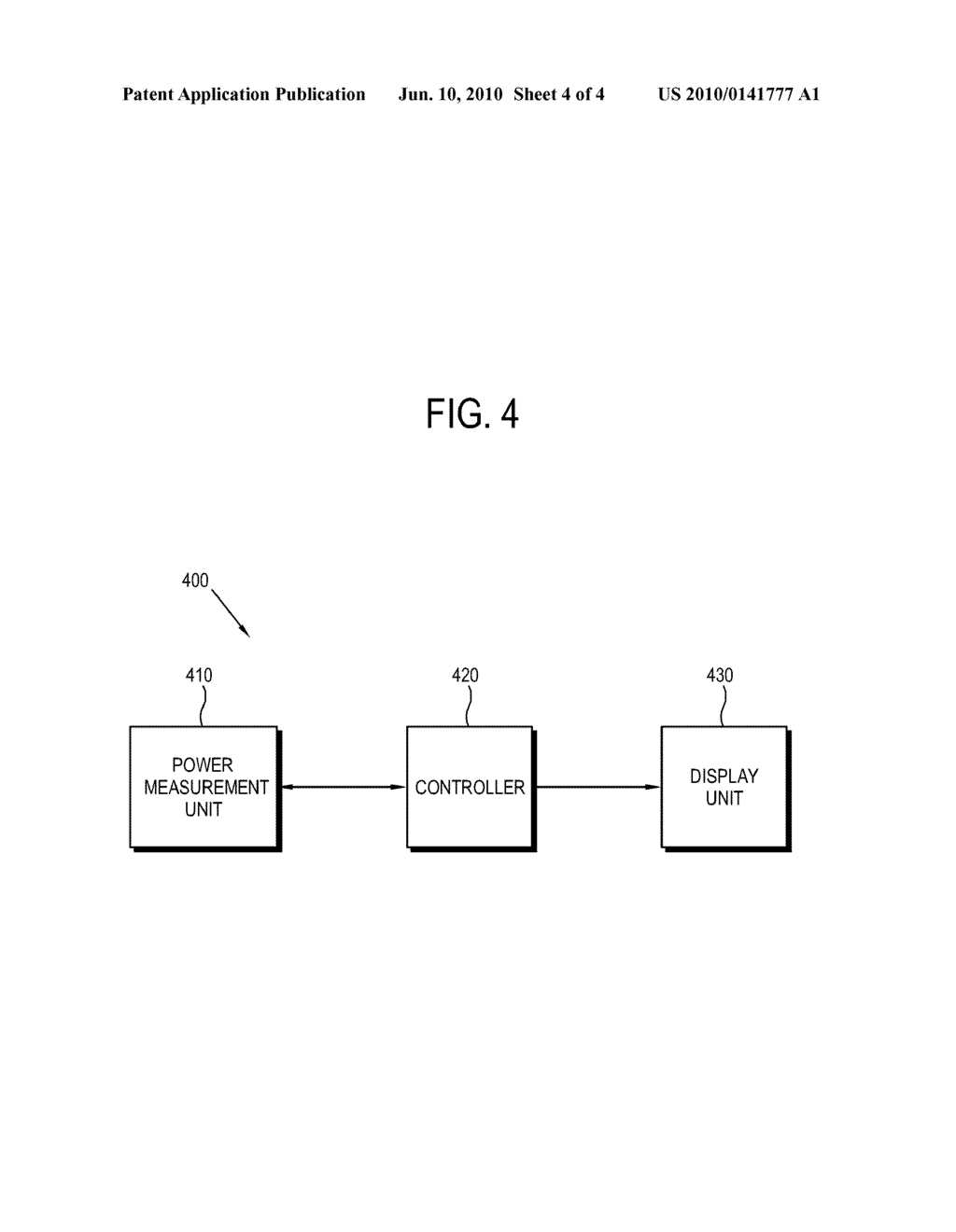 DISPLAY APPARATUS AND METHOD OF DISPLAYING POWER COMSUMPTION THEREOF - diagram, schematic, and image 05