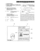 PROGRAM AND INFORMATION PROCESSING DEVICE ALLOWING STORAGE OF INFORMATION FOR IDENTIFYING USER diagram and image