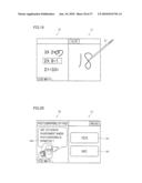 PROGRAM AND INFORMATION PROCESSING DEVICE ALLOWING STORAGE OF INFORMATION FOR IDENTIFYING USER diagram and image