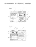 PROGRAM AND INFORMATION PROCESSING DEVICE ALLOWING STORAGE OF INFORMATION FOR IDENTIFYING USER diagram and image