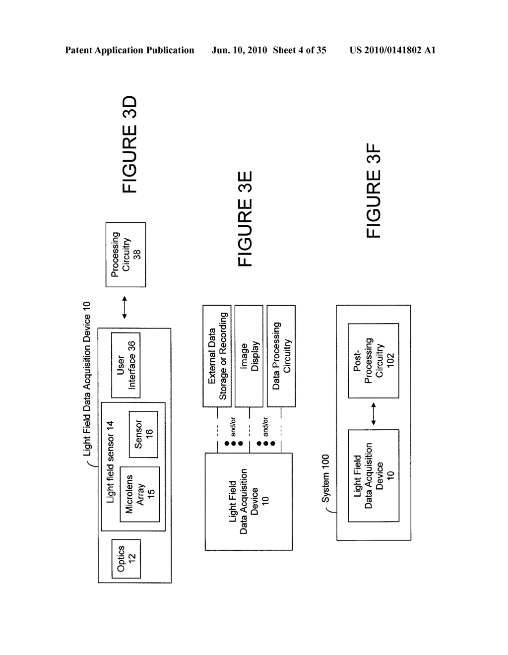 Light Field Data Acquisition Devices, and Methods of Using and Manufacturing Same - diagram, schematic, and image 05