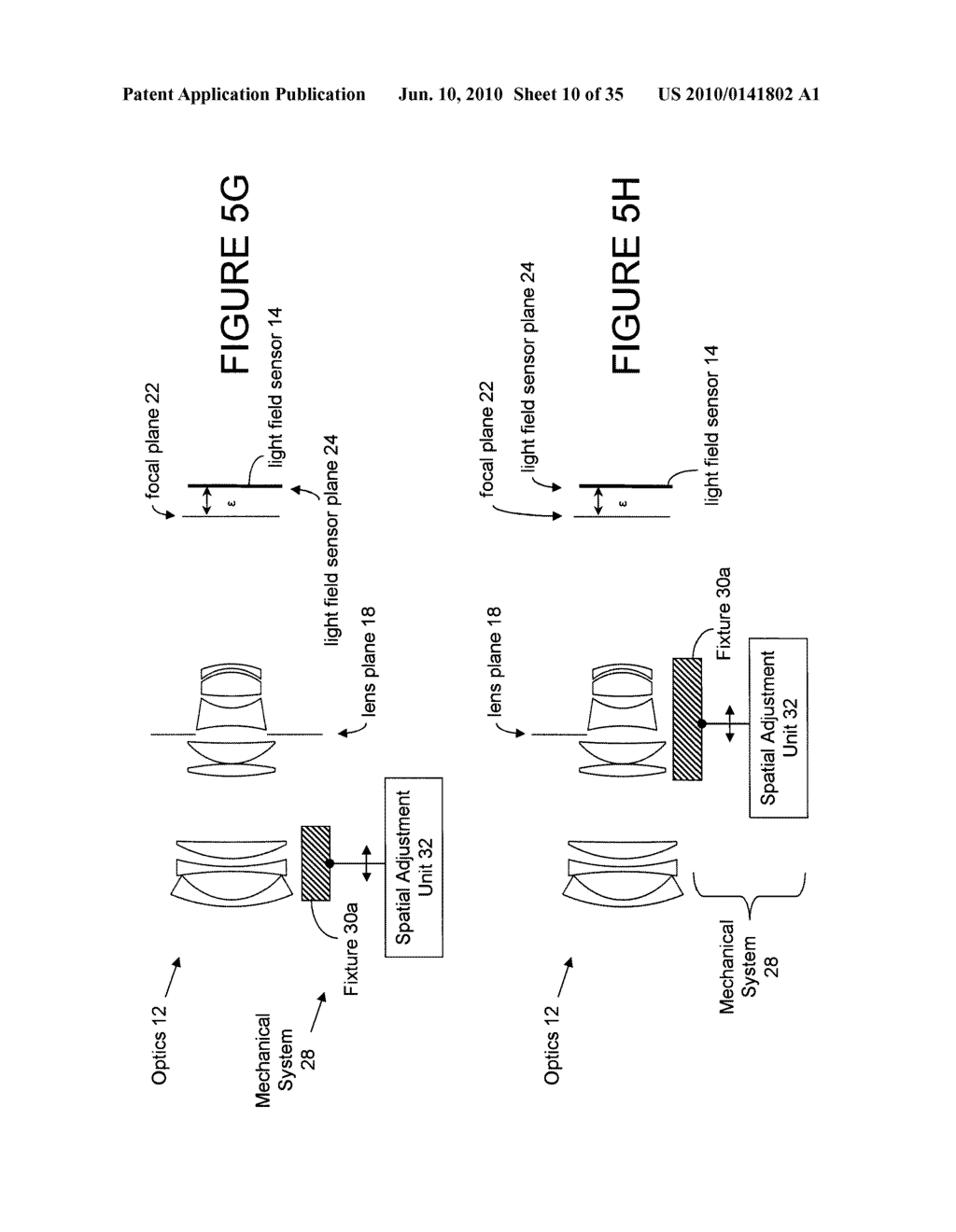 Light Field Data Acquisition Devices, and Methods of Using and Manufacturing Same - diagram, schematic, and image 11