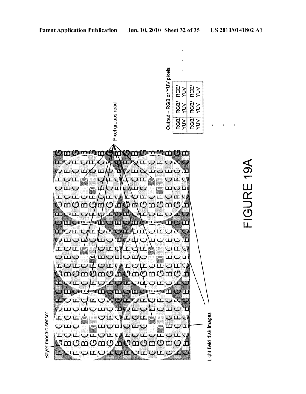 Light Field Data Acquisition Devices, and Methods of Using and Manufacturing Same - diagram, schematic, and image 33