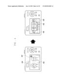 TERMINAL HAVING CAMERA AND METHOD OF PROCESSING AN IMAGE IN THE SAME diagram and image