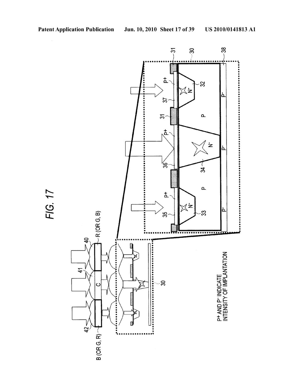 IMAGING DEVICE CAMERA SYSTEM AND DRIVING METHOD OF THE SAME - diagram, schematic, and image 18