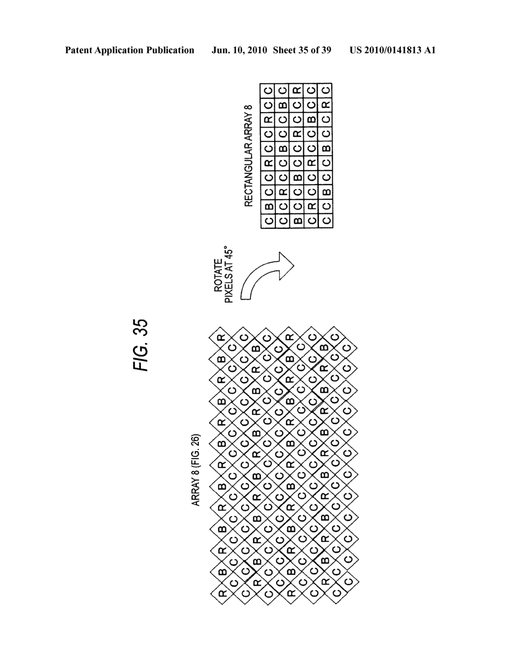 IMAGING DEVICE CAMERA SYSTEM AND DRIVING METHOD OF THE SAME - diagram, schematic, and image 36