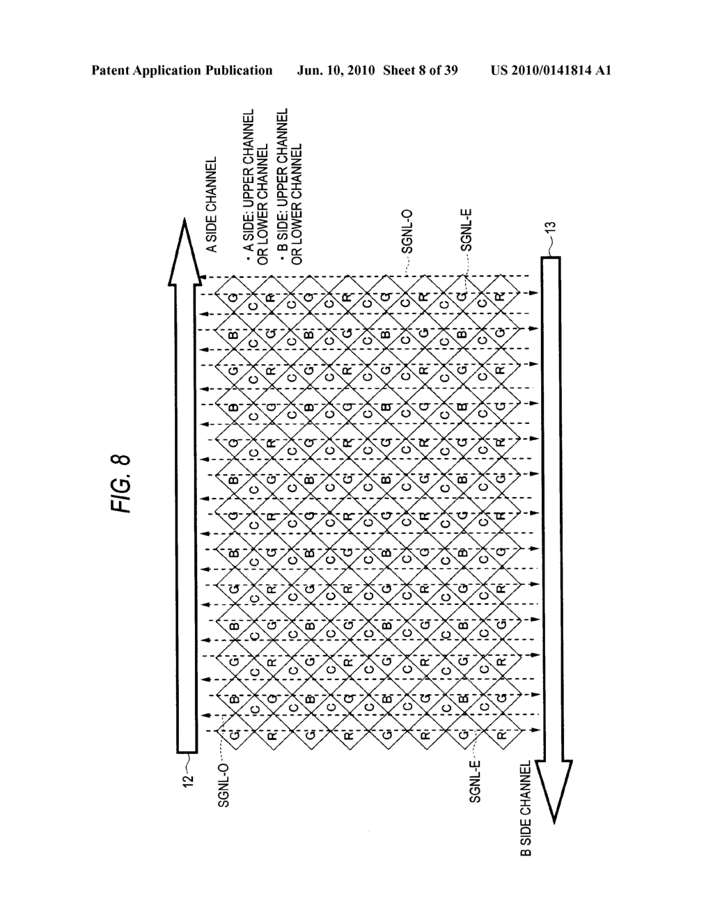 IMAGING DEVICE CAMERA SYSTEM AND DRIVING METHOD OF THE SAME - diagram, schematic, and image 09