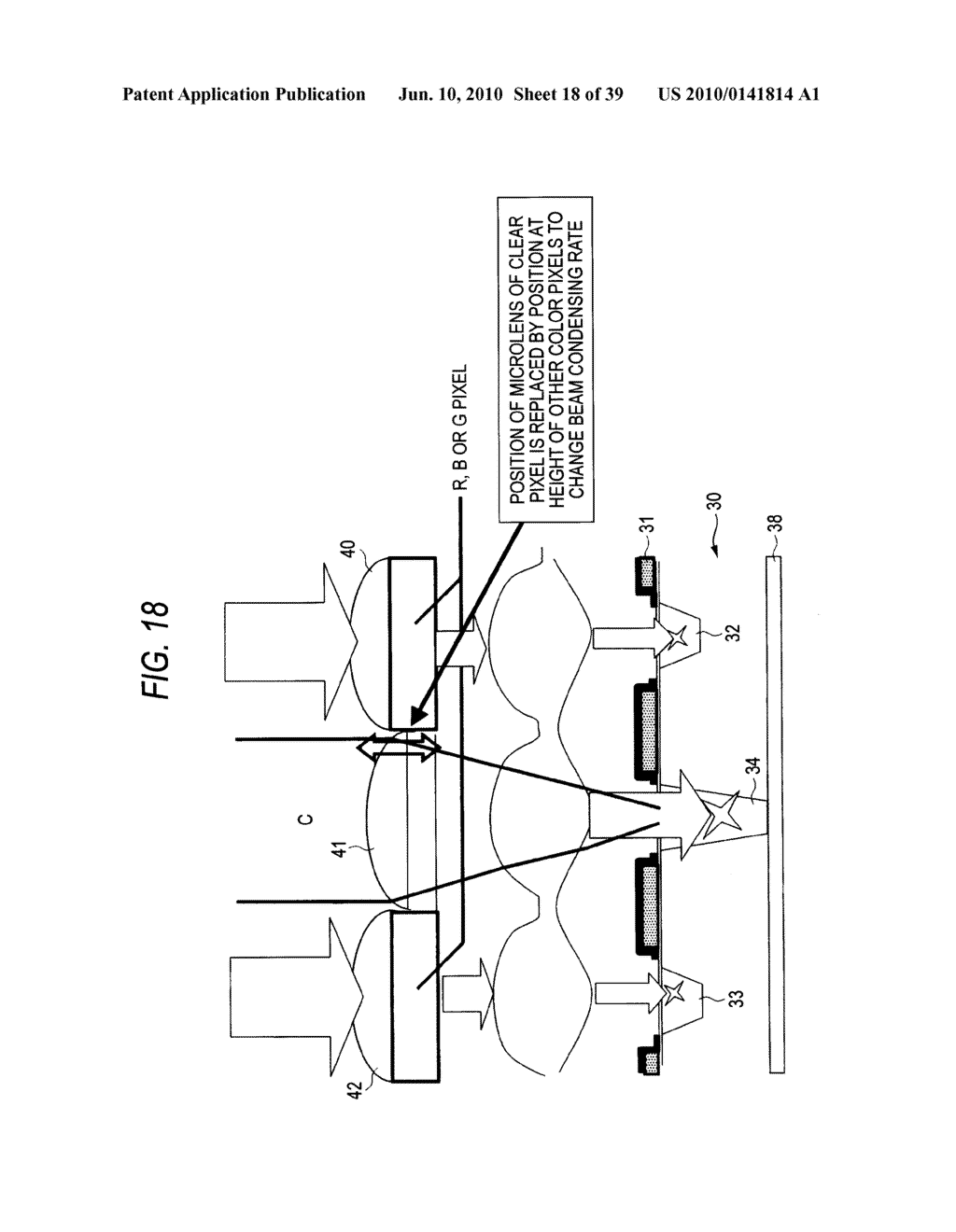 IMAGING DEVICE CAMERA SYSTEM AND DRIVING METHOD OF THE SAME - diagram, schematic, and image 19