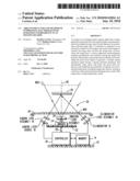 Arrangement for and method of suppressing electromagnetic radiation interference in an imaging reader diagram and image