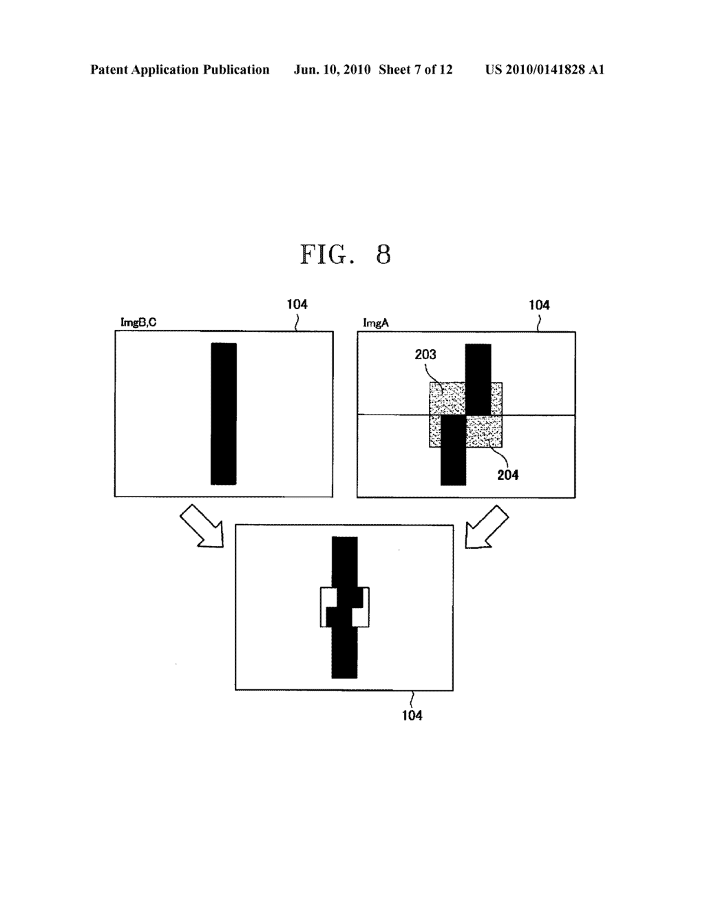 APPARATUS AND METHOD FOR ELECTRO-OPTICAL SPLIT IMAGE FOCUSING - diagram, schematic, and image 08