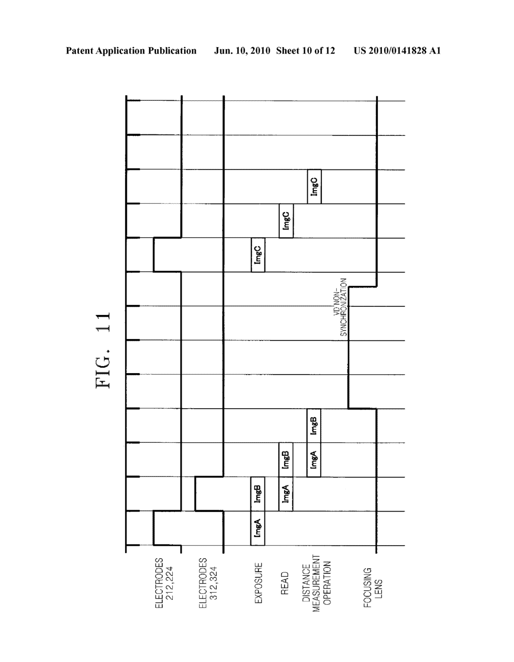 APPARATUS AND METHOD FOR ELECTRO-OPTICAL SPLIT IMAGE FOCUSING - diagram, schematic, and image 11