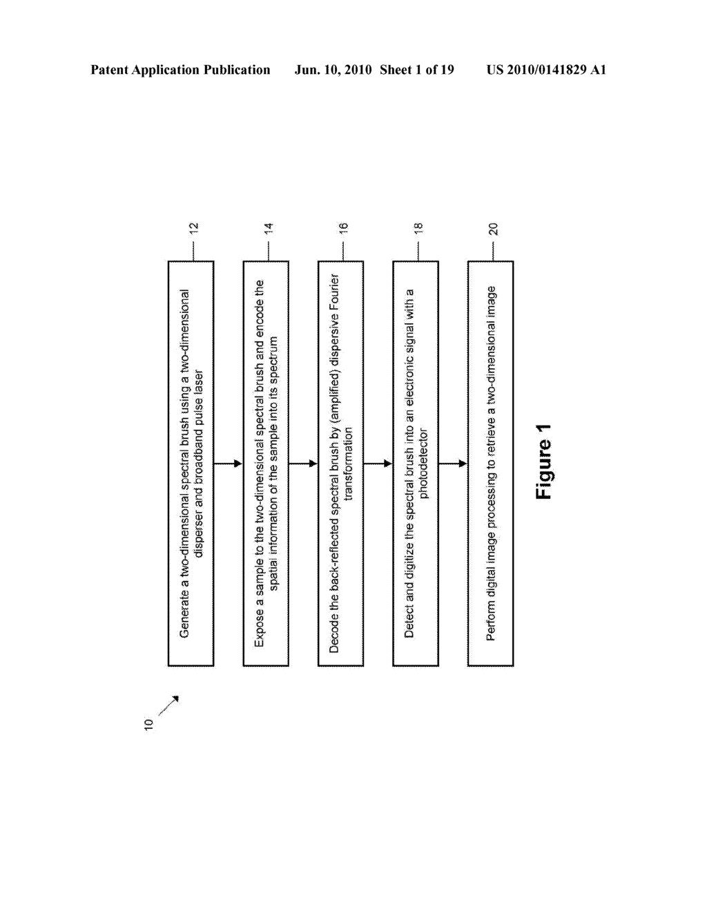 APPARATUS AND METHOD FOR OPTICALLY AMPLIFIED IMAGING - diagram, schematic, and image 02