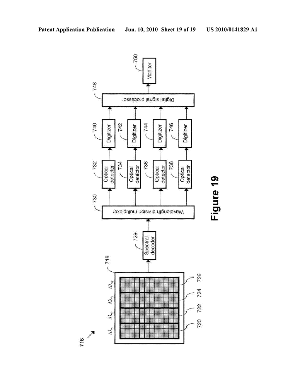 APPARATUS AND METHOD FOR OPTICALLY AMPLIFIED IMAGING - diagram, schematic, and image 20