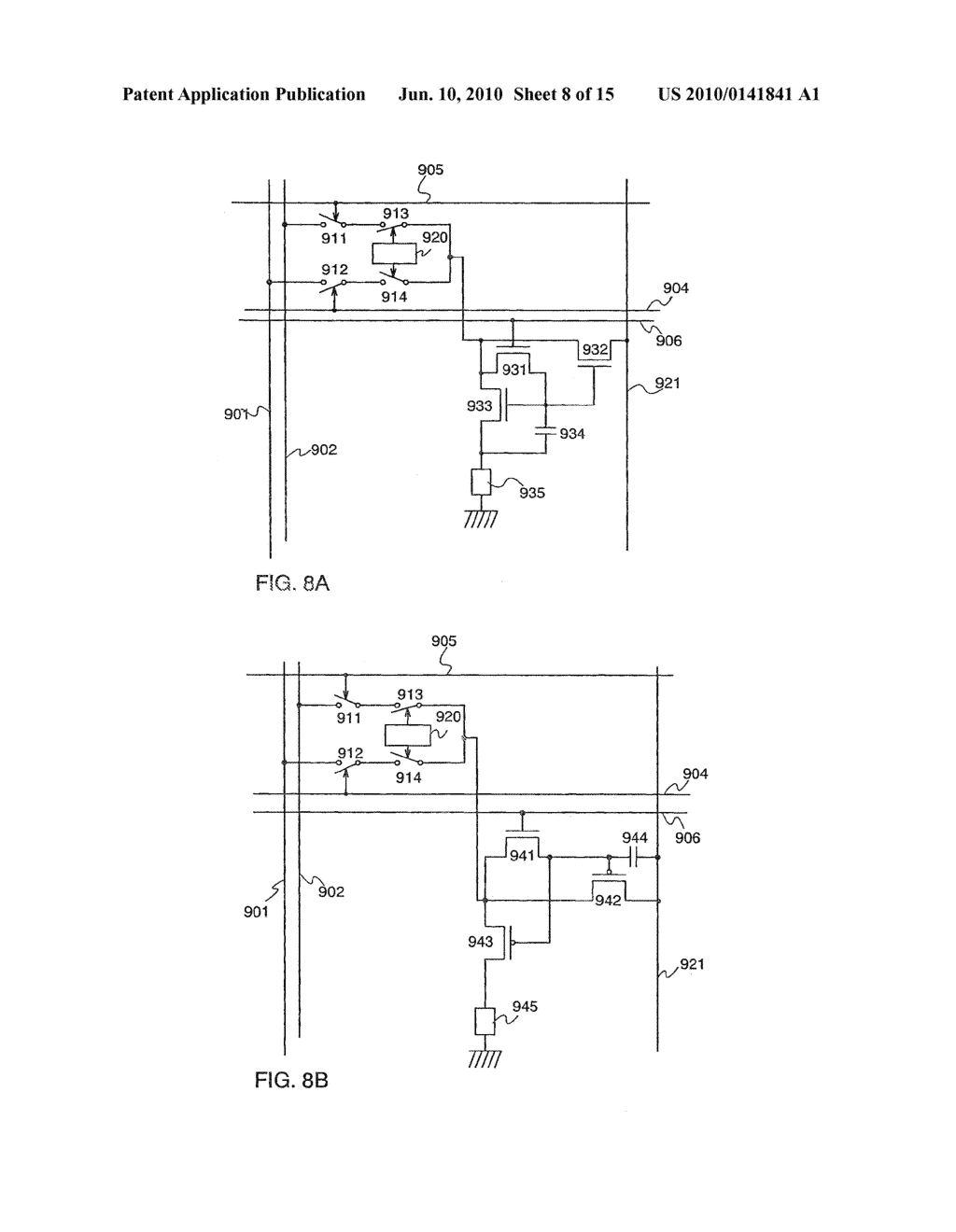 DISPLAY DEVICE AND METHOD OF DRIVING THE SAME - diagram, schematic, and image 09